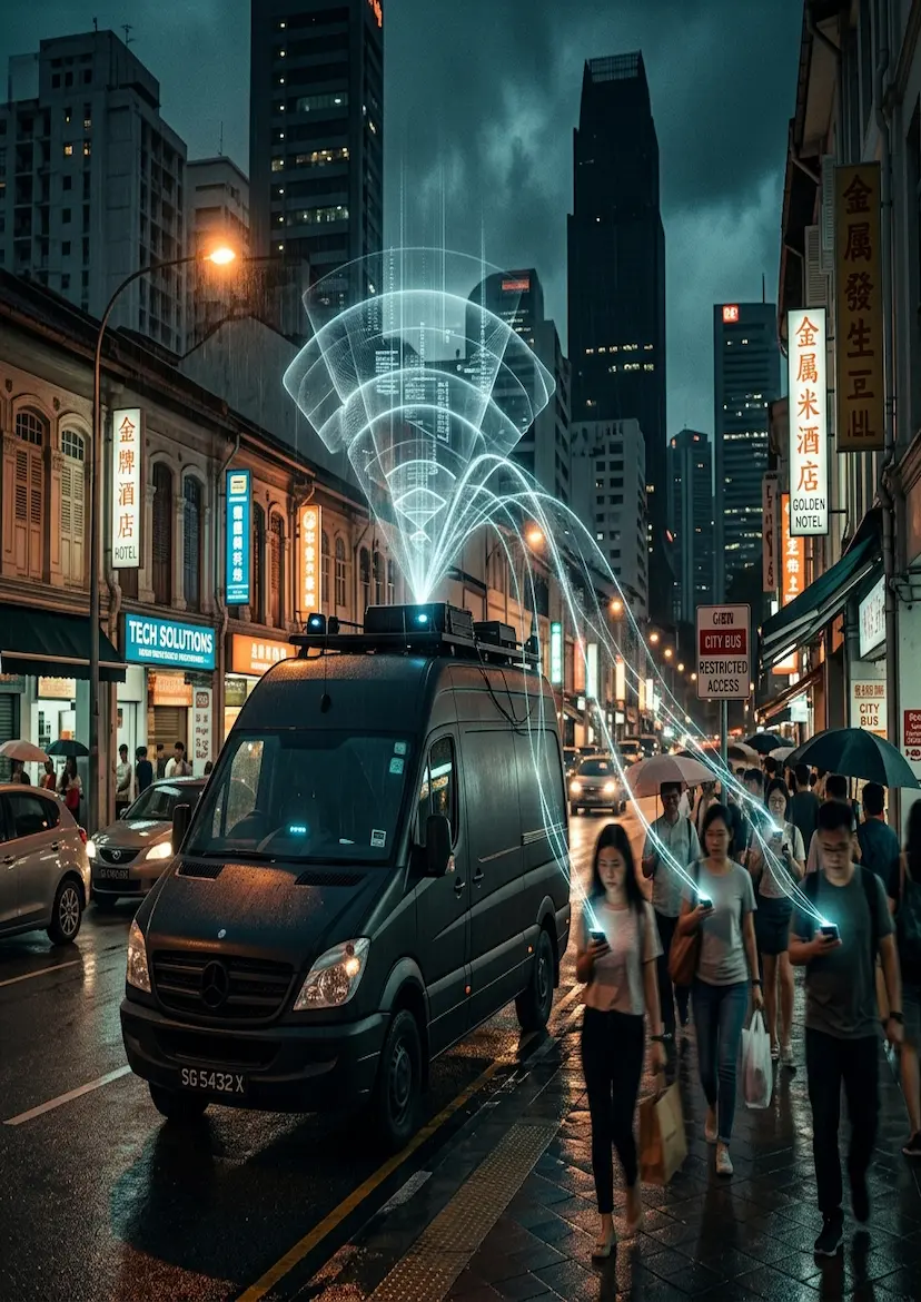 The Invisible Tower: What is a Fake BTS?