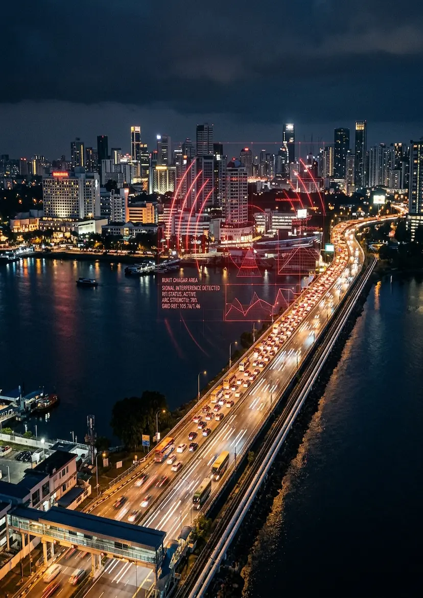 Border Raiders: Hunting Travelers in Johor Bahru